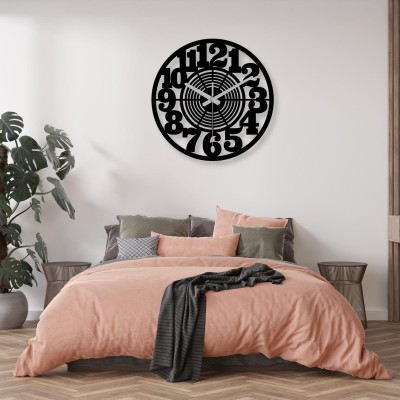 Silent Large Digital Wall Clock
